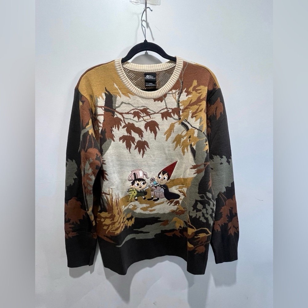 Cartoon Network Over The Garden Wall Wirt & Greg Sweater (Medium) - Picture 3 of 9